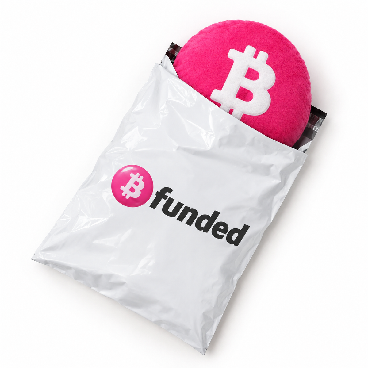 Funded BTC XXL Body Pillow
