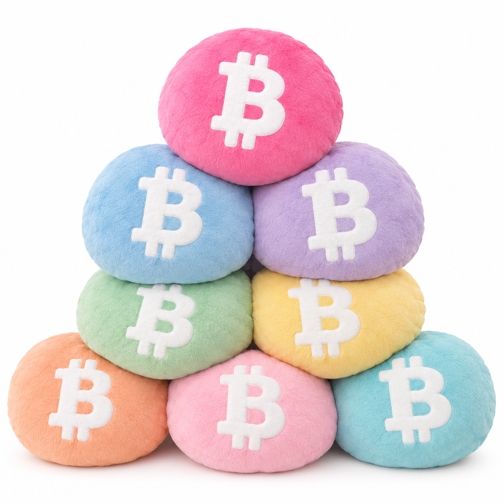 Funded BTC XXL Body Pillow