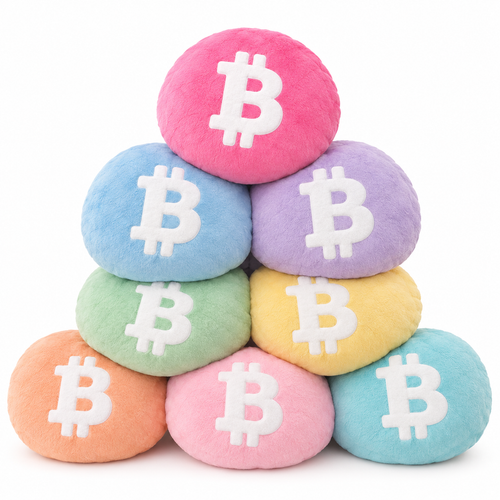 Funded BTC XXL Body Pillow
